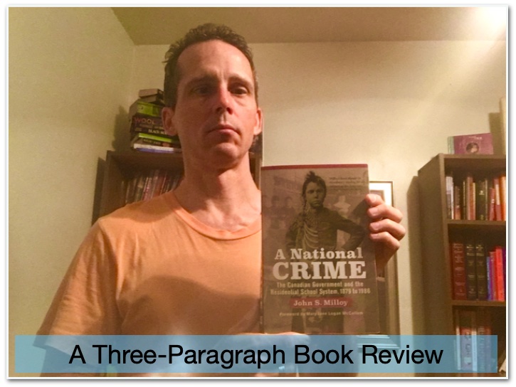 A National Crime: A Three-Paragraph book Review