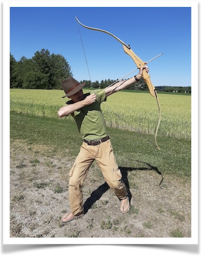 John Manley sheeting arrow