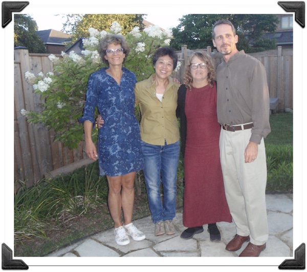 Rosemary Frei, Canty, Nicole & John Manley