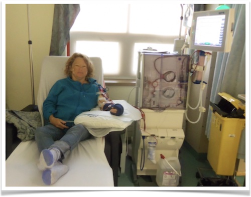 Nicole Manley on dialysis, Stratford, Ontario
