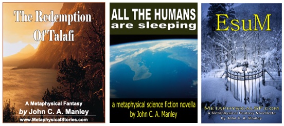 Three novellas by John C. A. Manley
