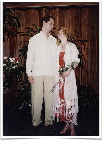 John and Nicole Manley, wedding day, Toronto City Hall