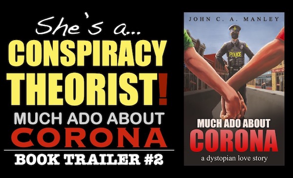 "She’s a Conspiracy Theorist!" (Video Book Trailer #2)