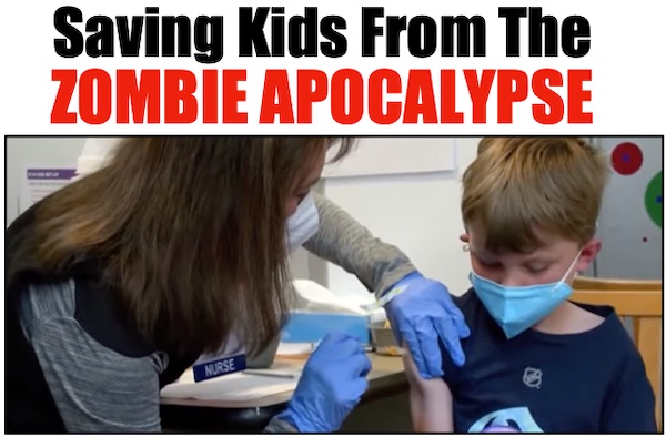 Saving Kids From The Zombie Apocalypse