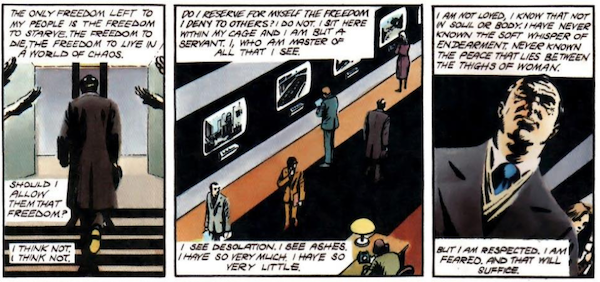 Adam Susan from V for Vendetta