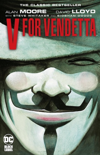V for Vendetta: Graphic Novel Cover