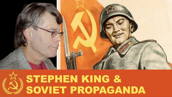 Stephen King & Soviet Art