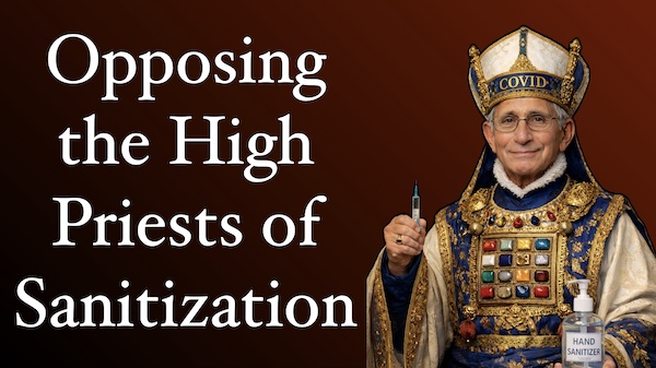 Opposing the High Priests of Sanitization
