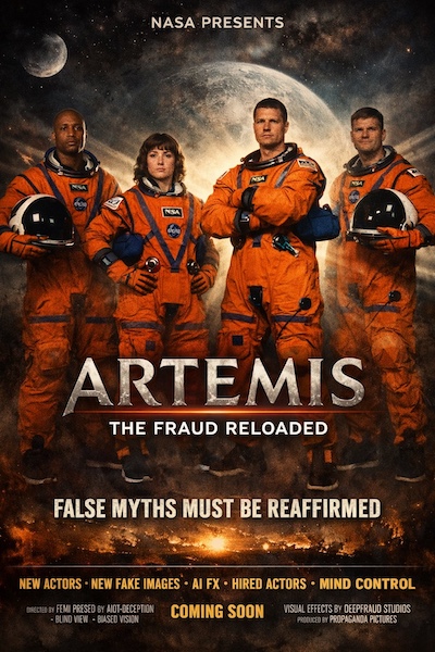 Artemis II poster