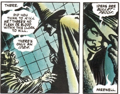 V for Vendetta — Ideas are Bulletproof