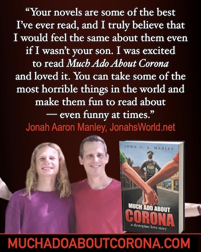 Much Ado About Corona testimonial