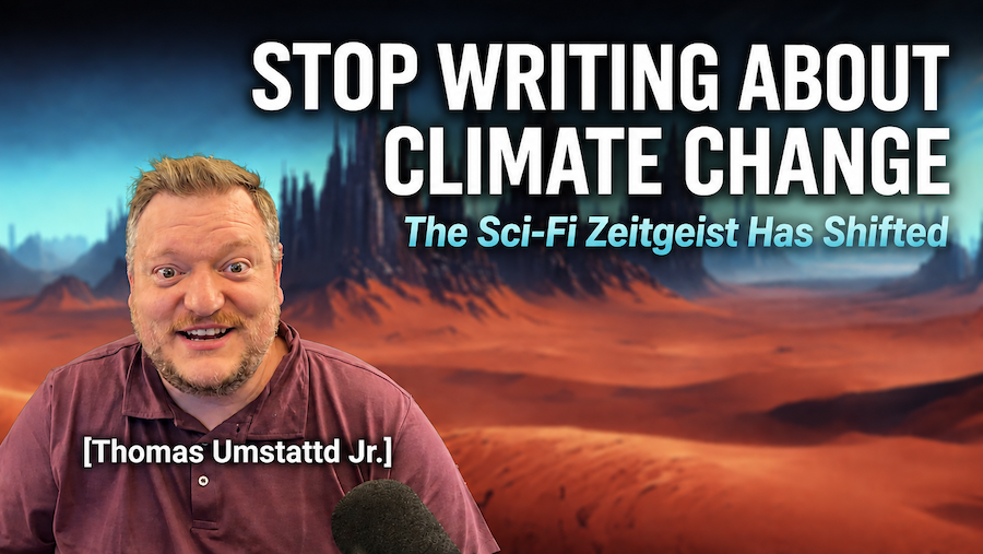 Stop Writing About Climate Change: The Sci-Fi Zeitgeist Has Shifted