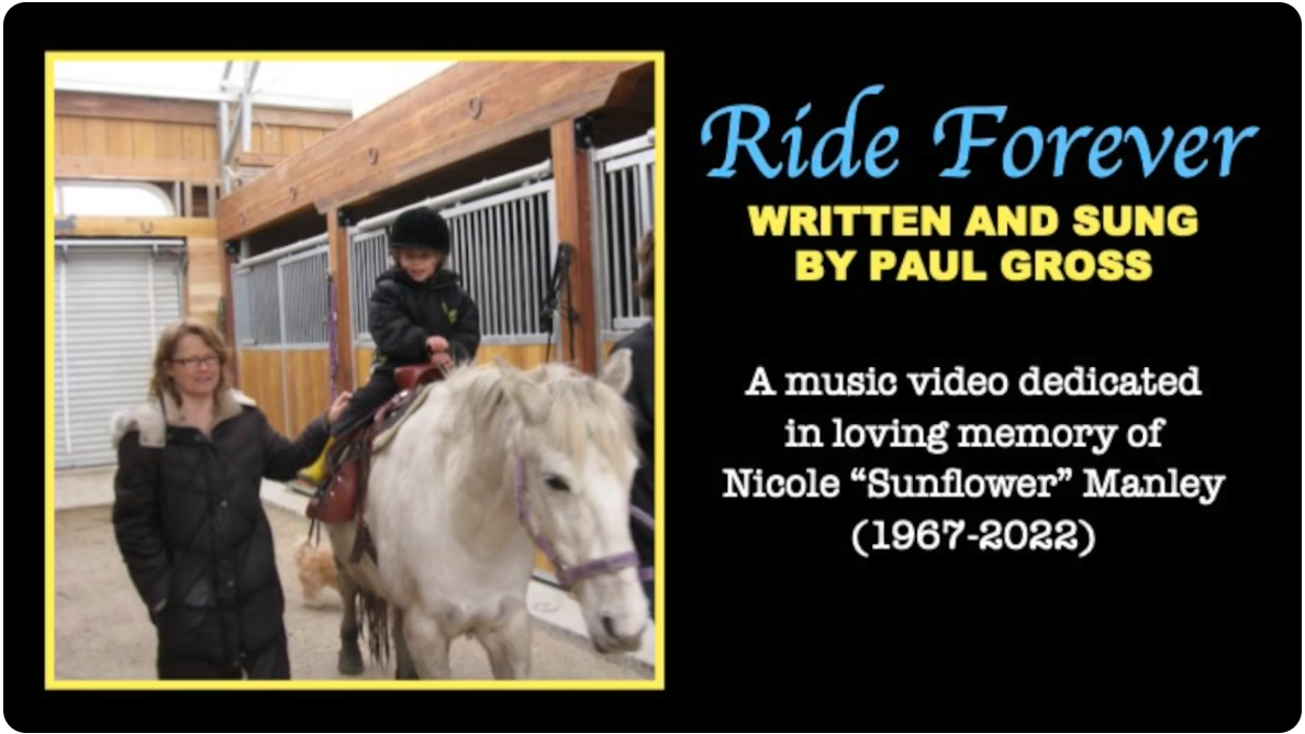 Ride Forever: Written and Sung by Paul Gross