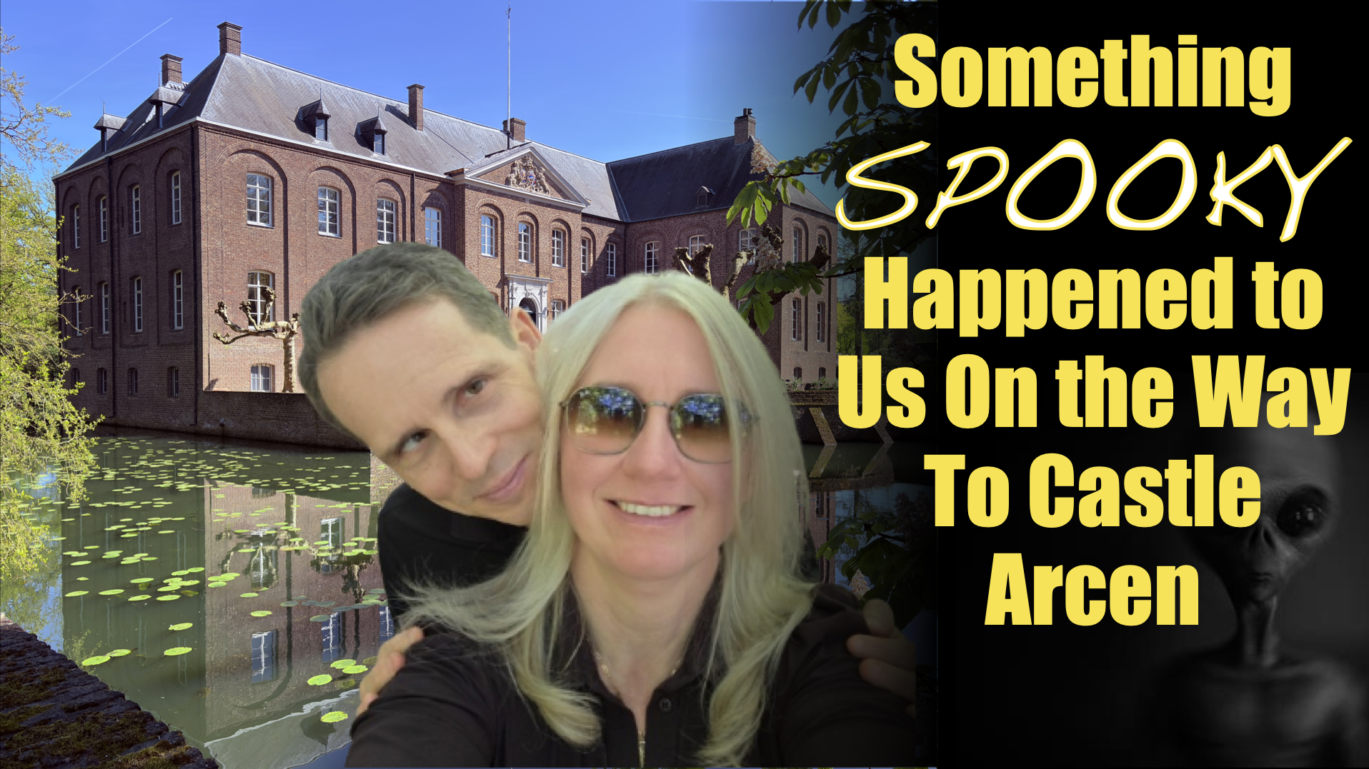 Something SPOOKY Happened to Us On the Way To Castle Arcen