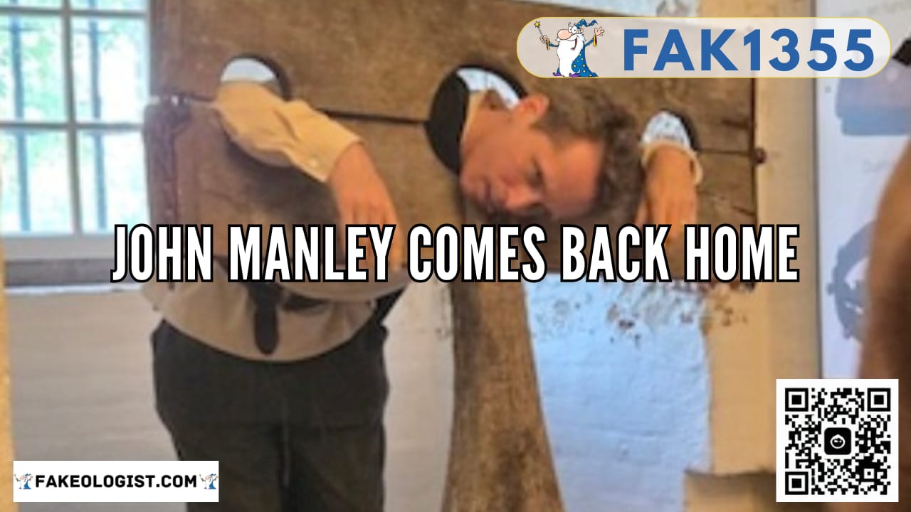 Fakeologist Podcast #1355: John Manley Comes Back Home 
