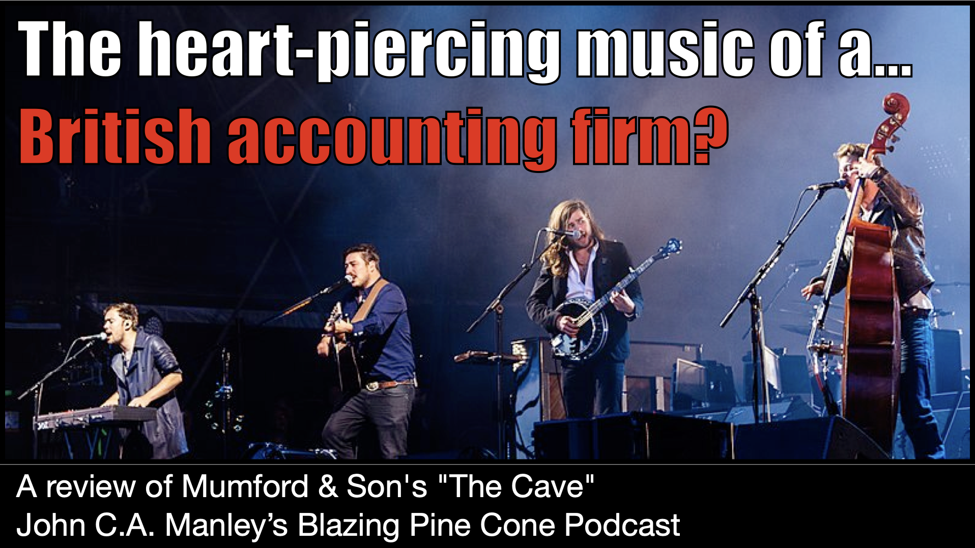 

The heart-piercing music of a... British accounting firm?

