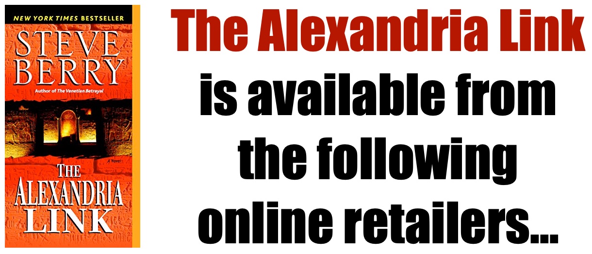 The Alexandria Link is available from the following online retailers