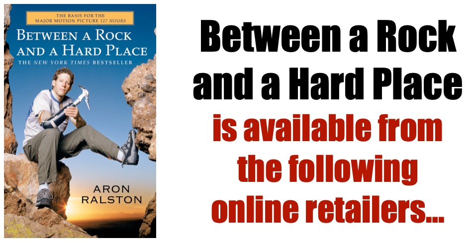 Between a Rock and a Hard Place is available from the following online retailers