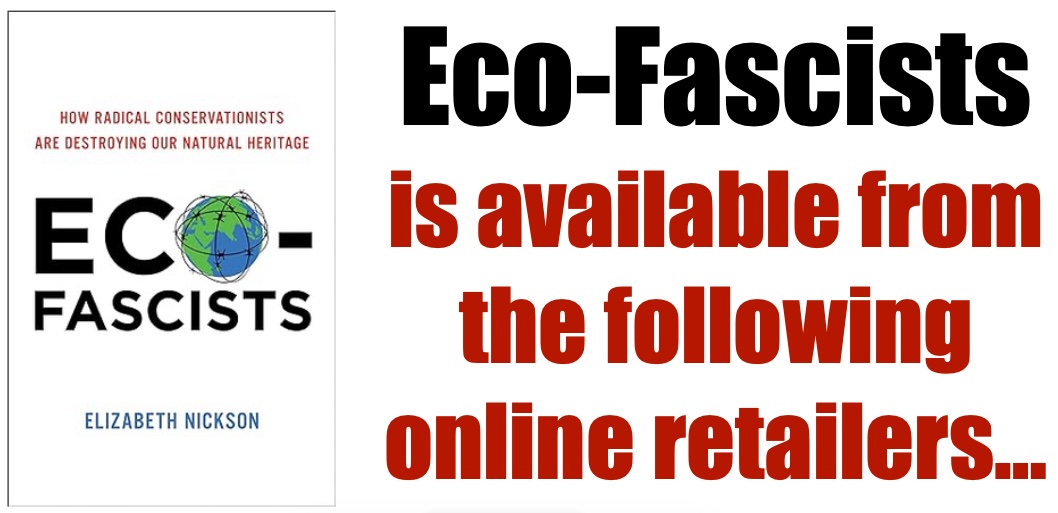 Eco-Fascists is available from the following online retailers