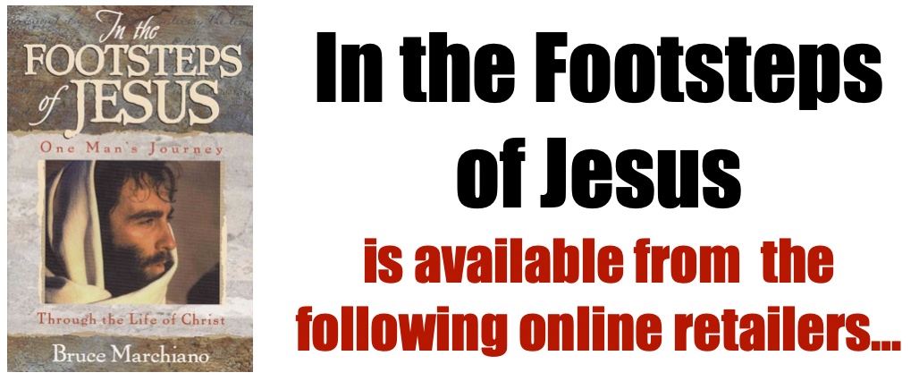 In the Footsteps of Jesus is available from the following online retailers