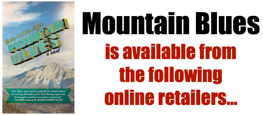 Mountain Blues is available from the following online retailers