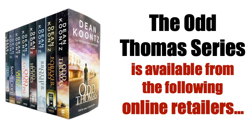 Odd Thomas is available from the following online retailers