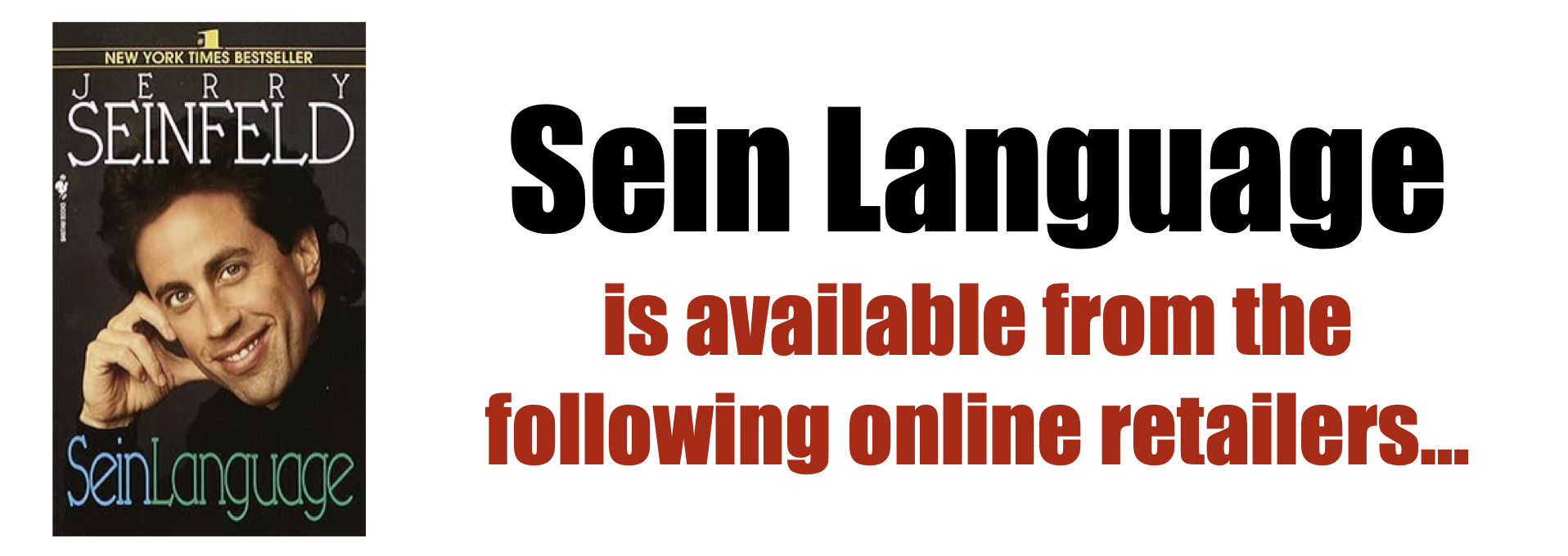 Sein Language is available from the following online retailers