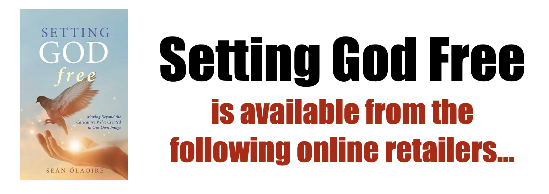 Setting God Free is available from the following online retailers