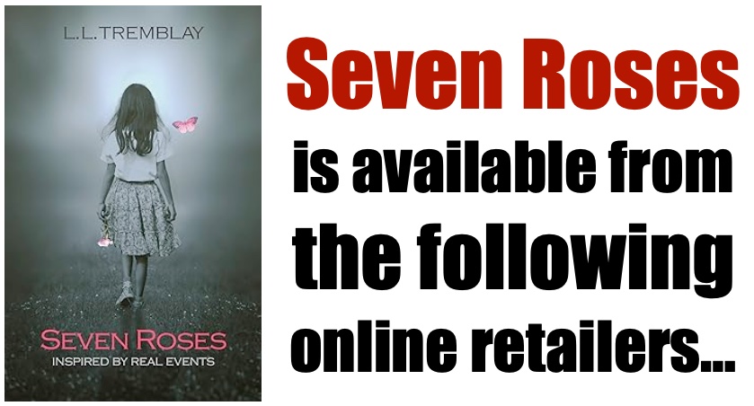 Seven Roses is available from the following online retailers