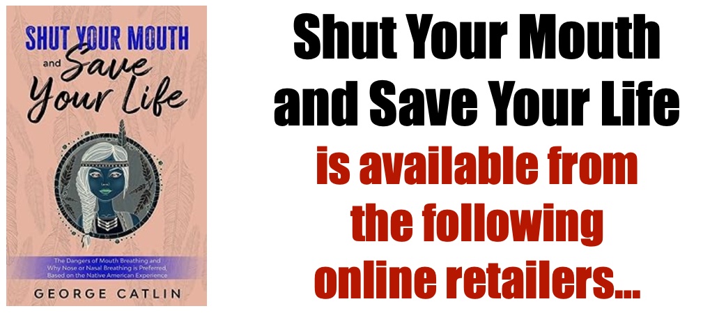 Close Your Mouth and Save Your Life is available from the following online retailers