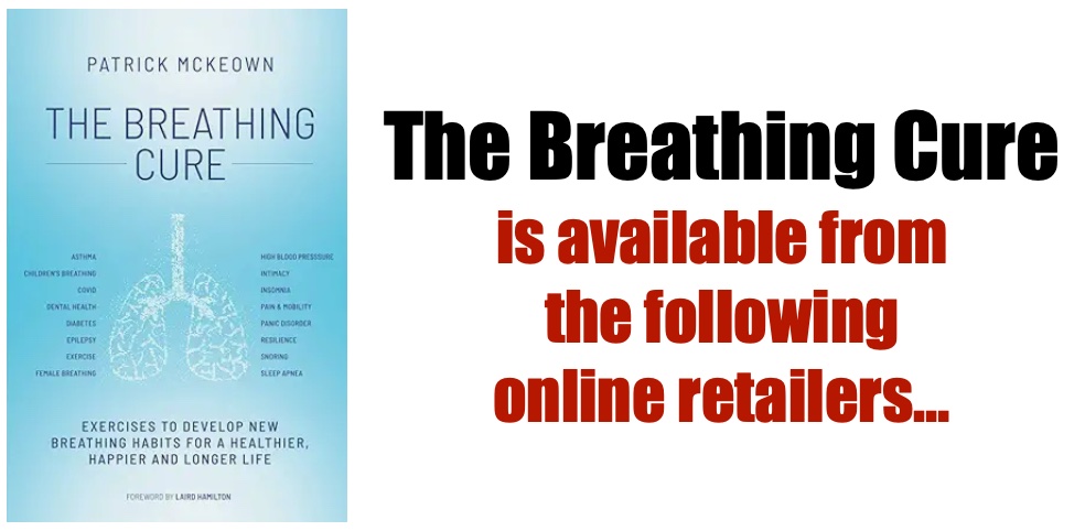 The Breathing Cure is available from the following online retailers