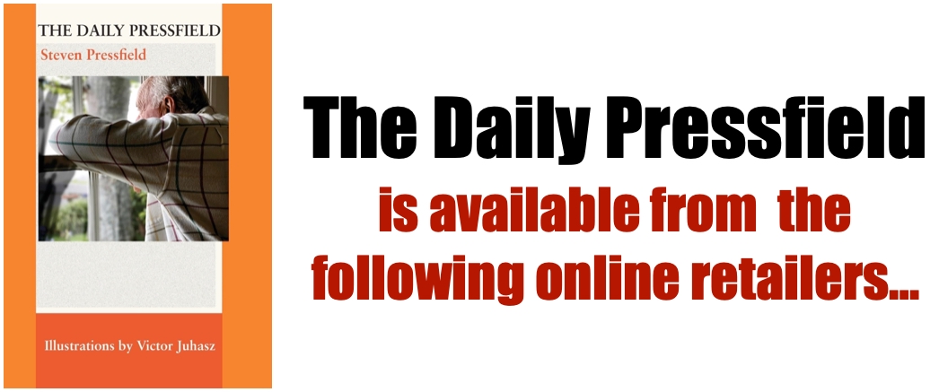 The Daily Pressfield is available from the following online retailers