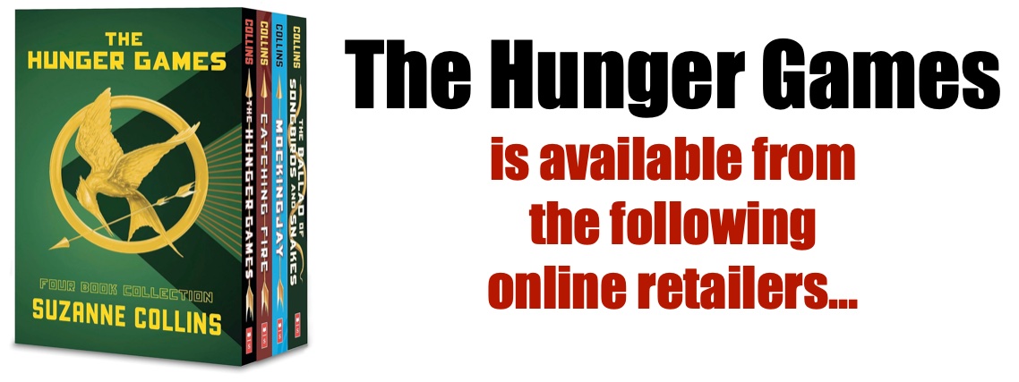 The Hunger Games
 is available from the following online retailers